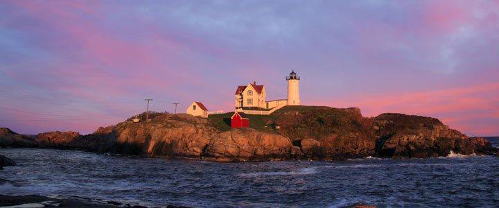 Annies Taxi Packages and Services, Nubble Light York, Maine